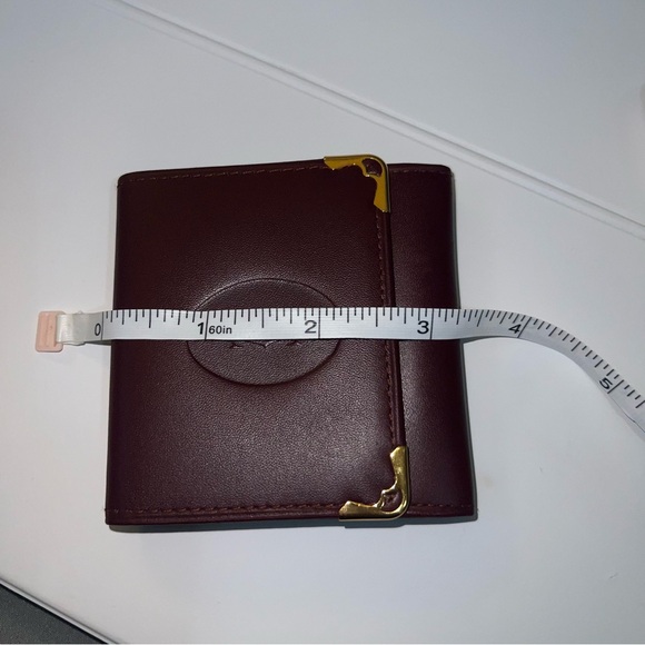 Cartier Coin Purse in wine color - Picture 2 of 12
